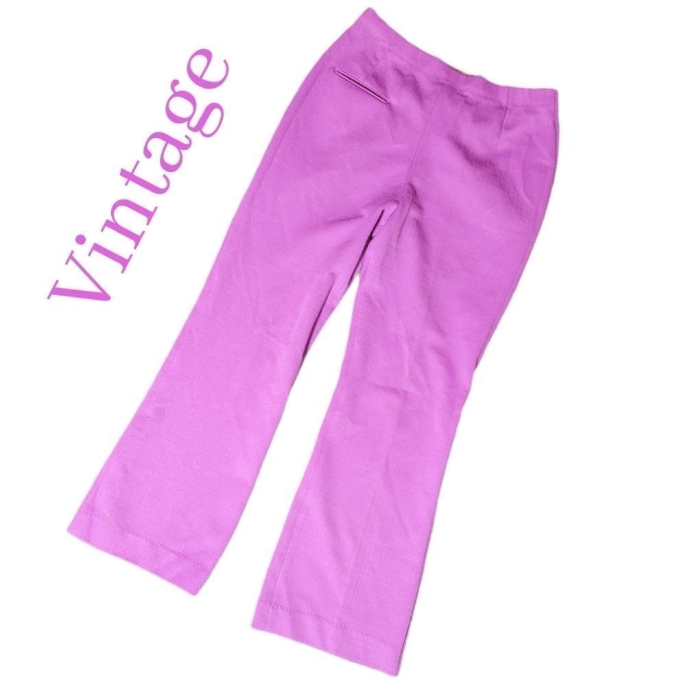 Vintage Di Fini Lilac Trousers 28W
